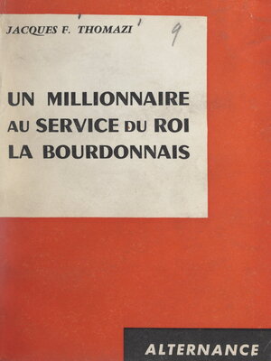 cover image of Un millionnaire au service du roi, La Bourdonnais